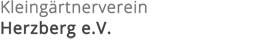 Logo Kleingärtnerverein Herzberg e.V.