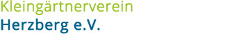 Kleingärtnerverein Herzberg e.V., Peine logo