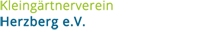 Kleingärtnerverein Herzberg e.V., Peine logo