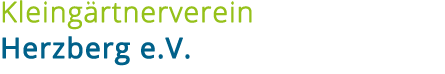 Kleingärtnerverein Herzberg e.V., Peine logo